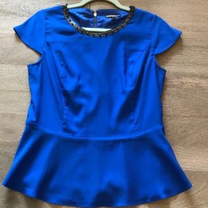 New Express Peplum Top